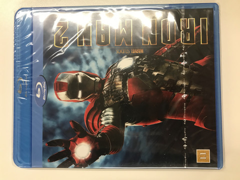 Iron Man 2 (Blu-ray)