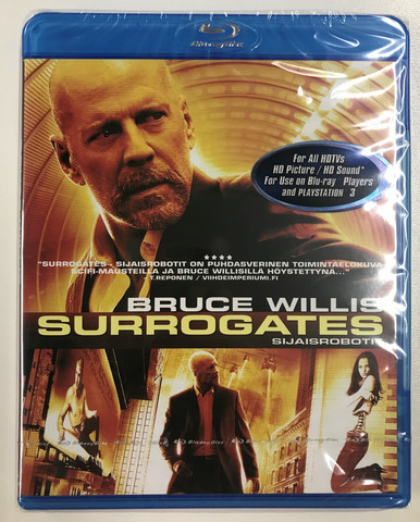 Surrogates - Sijaisrobotit (Blu-ray)