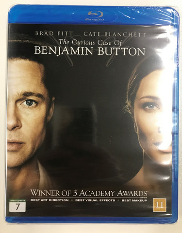 Benjamin Buttonin Uskomaton elämä (Blu-ray)