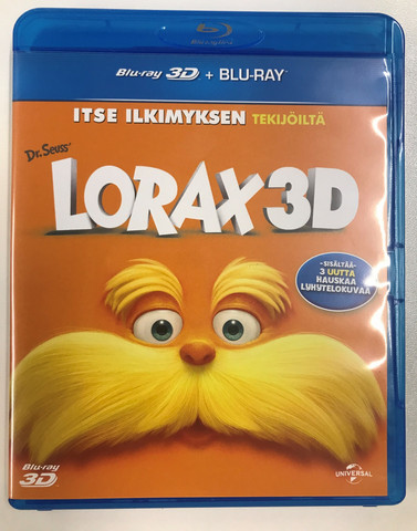 Lorax 3D (Blu-ray)