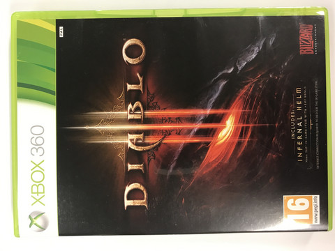 Diablo III (X360)