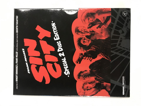 Sin City - 2 levyn erikoisversio (DVD)