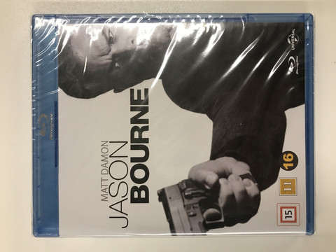 Jason Bourne (Bluray)