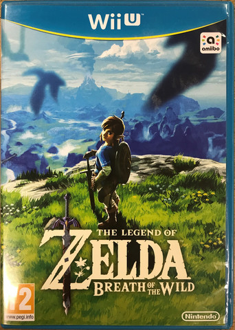 Zelda: Breath of the Wild (Wii U)