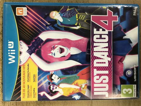Just Dance 4 (Wii U)
