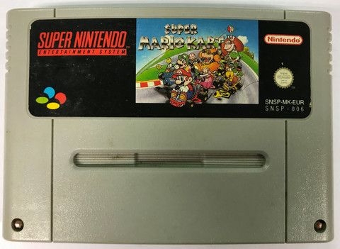 Super Mario Kart (PAL SNES)