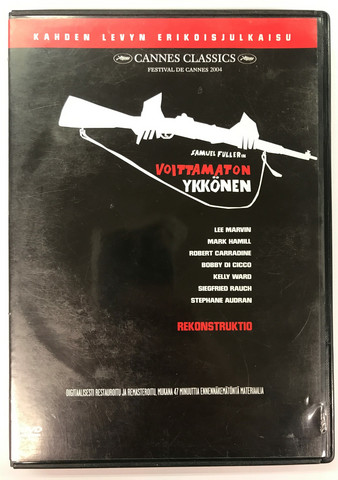 Voittamaton Ykkönen (The Big Red One) (DVD)