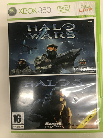 Halo Wars & Halo 3 (X360)