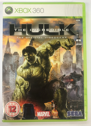 The Incredible Hulk (X360)