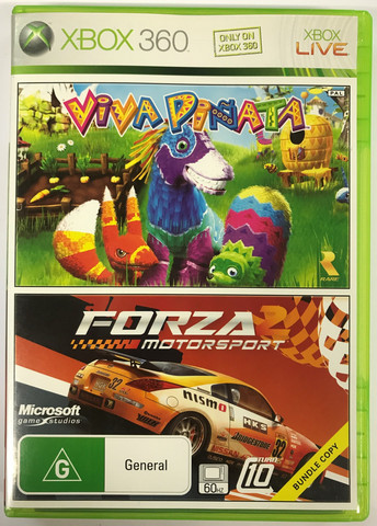Viva Pinata & Forza Motorsport 2 (X360)