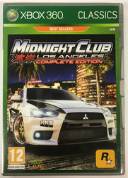 Midnight Club Los Angeles Complete Edition (X360)