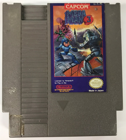 Mega Man 3 (NES USA)