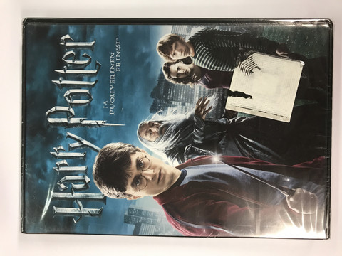 Harry Potter ja Puoliverinen Prinssi (DVD)