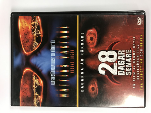 Yövahti/28 päivää myöhemmin (DVD)