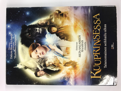 Kuuprinsessa (DVD)