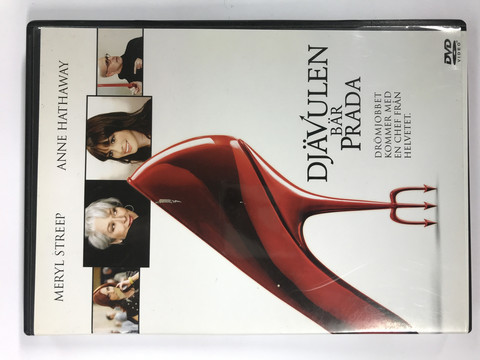 Paholainen pukeutuu Pradaan (DVD)