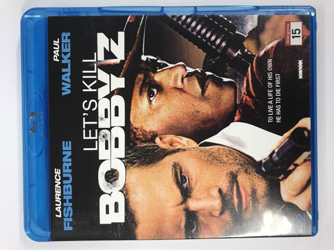 Let's kill Bobby Z (Bluray)
