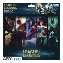Hiirimatto - League of Legends