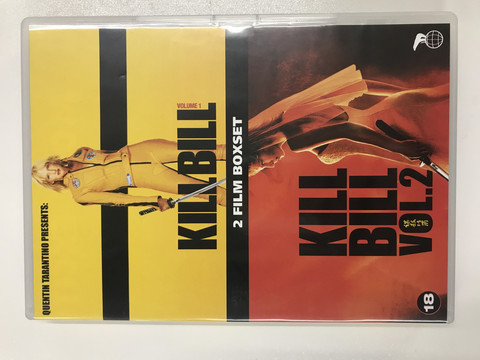 Kill Bill + Kill Bill vol. 2 (DVD)