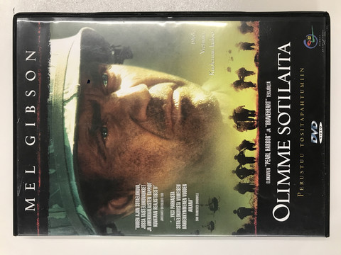 Olimme sotilaita (DVD)