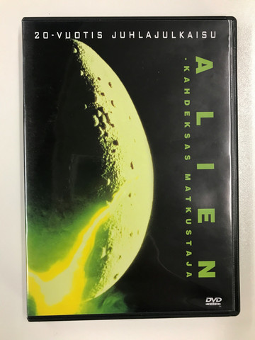 Alien - Kahdeksas matkustaja (DVD)