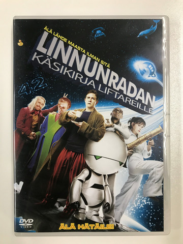 Linnunradan käsikirja liftareille (DVD)