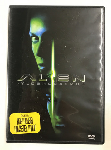 Alien Ylösnousemus (DVD)