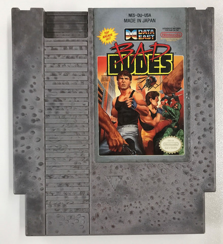 Bad Dudes (NES USA)