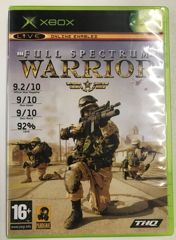 Full Spectrum Warrior (Xbox)