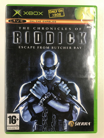 The Chronicles of Riddick - Escape from Butcher Bay (Xbox)