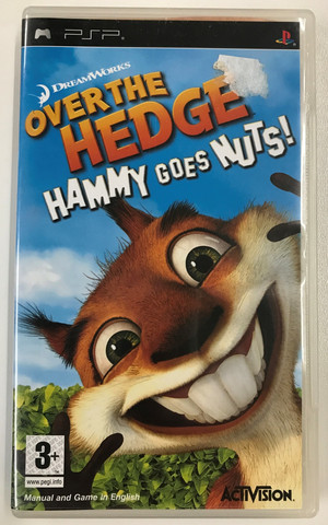 Over the Hedge: Hammy goes nuts! (PSP)