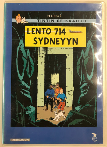 Tintin Seikkailut: Lento 714 Sydneyyn (DVD)