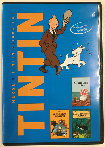 Tintin Seikkailut 3 (DVD)