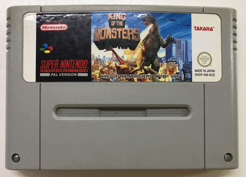King of Monsters (SNES)