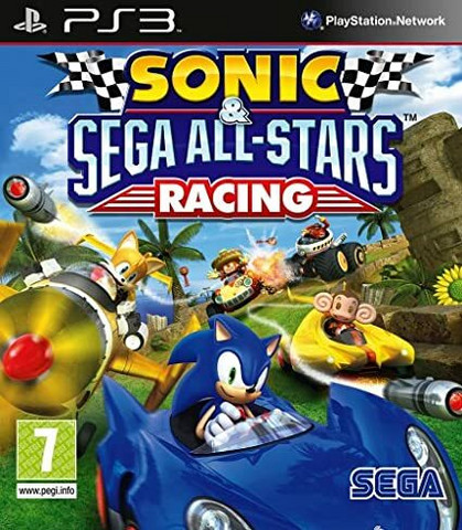 Sonic & Sega All-Stars Racing (PS3)