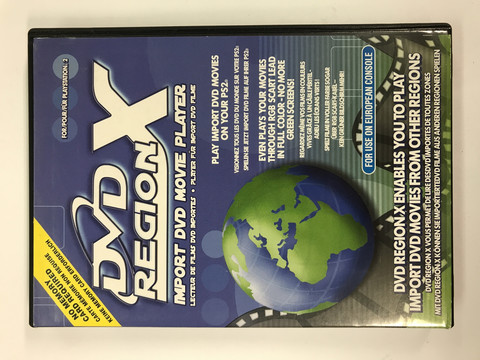 DVD Region X (PS2)