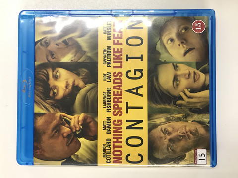 Contagion (Blu-ray)