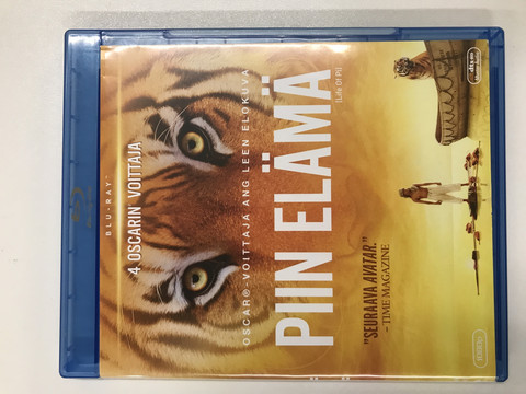 Piin elämä (Blu-ray)