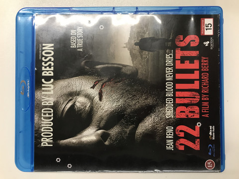 22 bullets (Blu-ray)