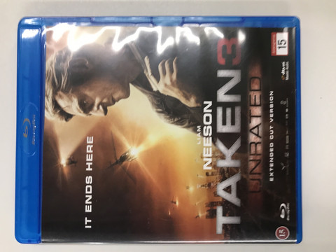 Taken 3 (Blu-ray)