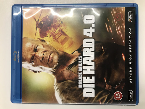 Die Hard 4.0 (Blu-ray)