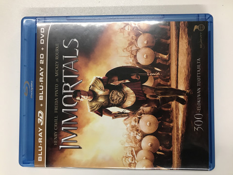 Immortals (Blu-ray + DVD)