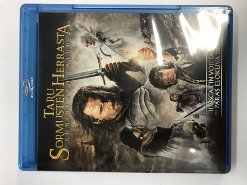 Taru Sormusten Herrasta: Kuninkaan Paluu (Blu-ray)