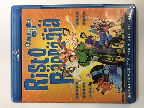 Risto Räppääjä ja polkupyörävaras (Blu-ray)
