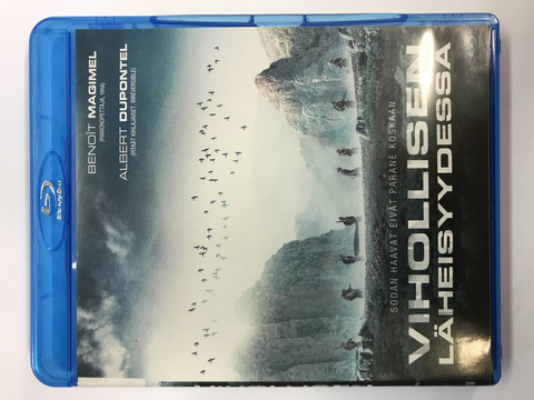 Vihollisen läheisyydessä (Blu-ray)