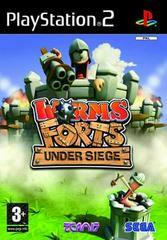 Worms Forts Under Siege (PS2)