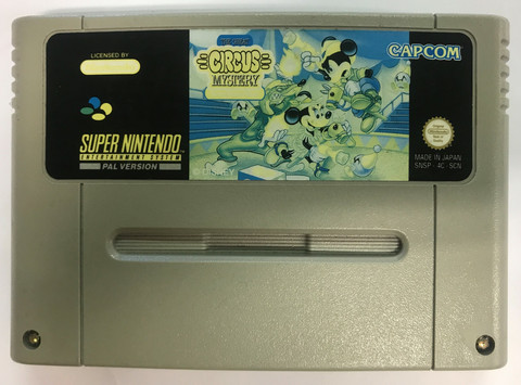 The Great Circus Mystery (SNES)