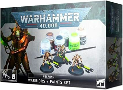 Necrons Warriors + Paints Set
