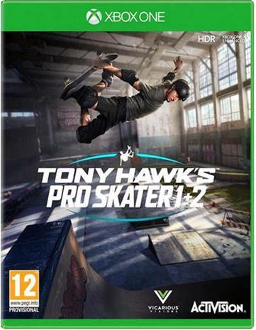 Tony Hawk's Pro Skater 1+2 (Xbone)