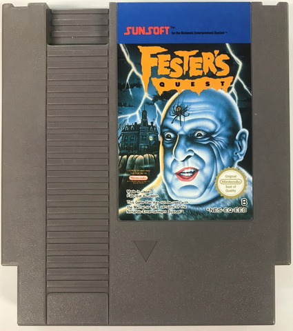 Fester's Quest (NES)